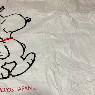 スヌーピー　USJ レインポンチョの画像
