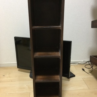 ウッドCDラック