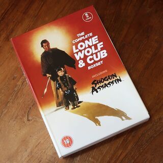 子連れ狼 若山富三郎版 コンプリート DVD-BOX　7枚セット...