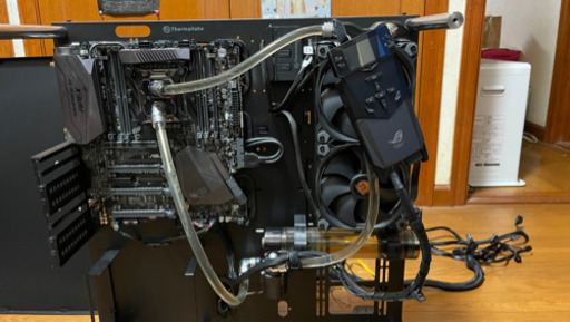 Intel Core i9 7980XE 付きマザボセット　動作確認済みです