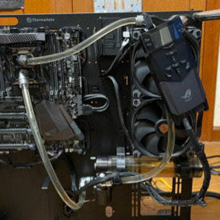 Intel Core i9 7980XE 付きマザボセット　動作...