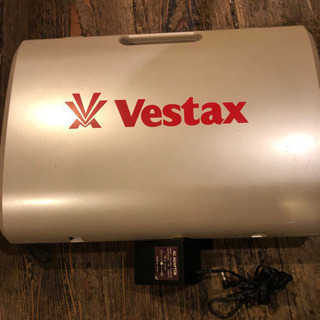 お更に値下げ♪^_^VESTAX ポータブルレコードプレイヤー　...