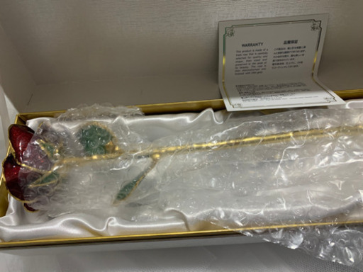 24金　バラ