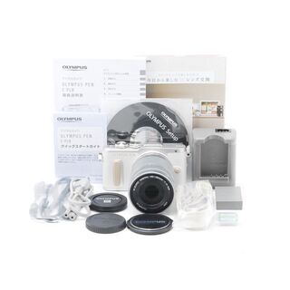 ◇極美品＆自撮り＆スマホ転送◇オリンパス E-PL8 望遠レンズ