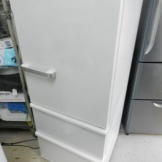 都内近郊送料無料 アクア 3ドア ノンフロン冷凍冷蔵庫 272L 2018年製