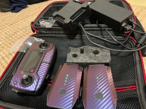 ★付属品★MAVIC PRO バッテリー×2 充電器 コントローラー
