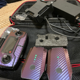 ★付属品★MAVIC PRO バッテリー×2 充電器 コントローラー