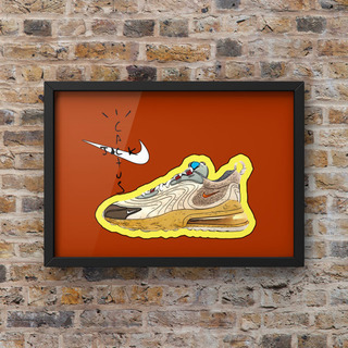 70 NIKE ナイキ TRAVIS SCOTT X AIR M...