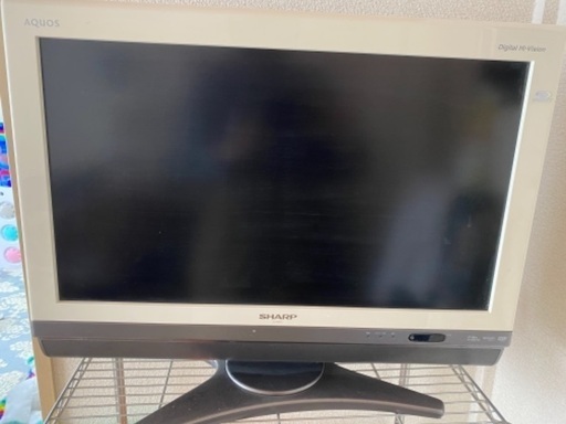 SHARP AQUOS D DX1 LC-26DX1-W 2009年製