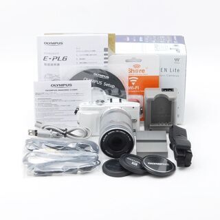 ◇極美品＆自撮り＆スマホ転送◇オリンパス E-PL6 望遠レンズ