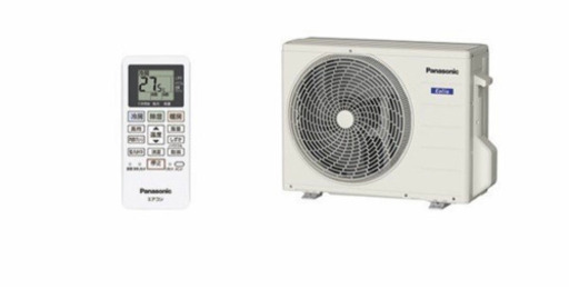 【美品】Panasonicエアコン?2016年製 ?冷暖房兼用