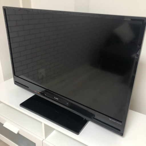 【美品】三菱REAL 40型テレビ