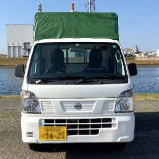 【終了】ありがとうございました！日産　NT100 クリッパー　平成26年(2014年)式　幌付　スズキ・キャリィOEMの画像
