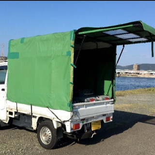 【終了】ありがとうございました！日産　NT100 クリッパー　平成26年(2014年)式　幌付　スズキ・キャリィOEMの画像