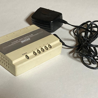 5ポートスイッチングハブ ETX-SH5の画像