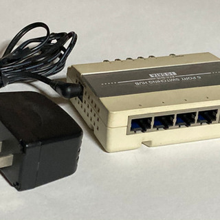 5ポートスイッチングハブ ETX-SH5