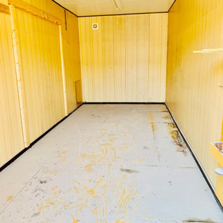 プレハブ倉庫　3坪　窓無し　スーパーハウスの画像