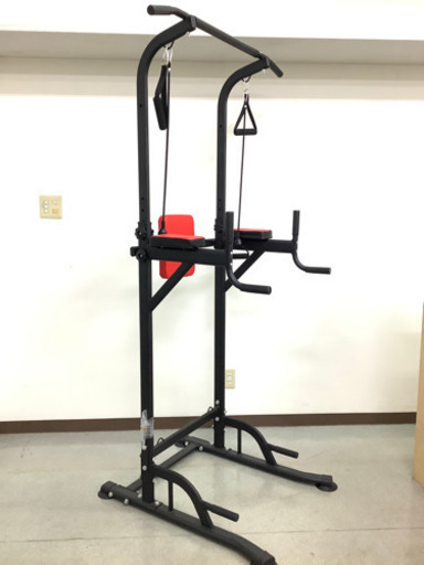 いよいよ放出！懸垂•ぶら下がり健康器！
