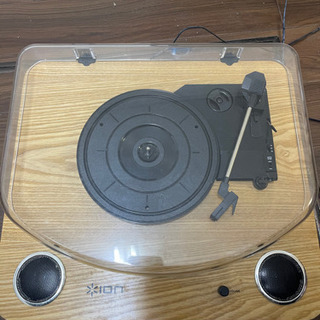 ION audio max LP レコードプレーヤーの画像