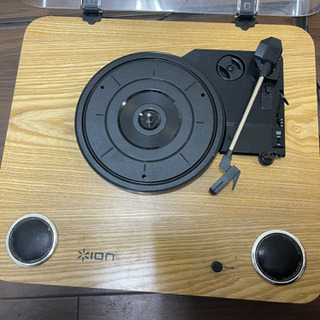 ION audio max LP レコードプレーヤーの画像