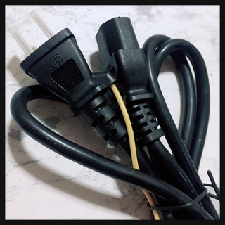 [未使用]多様 電源コード AC電源ケーブル トラッキング対策ア...