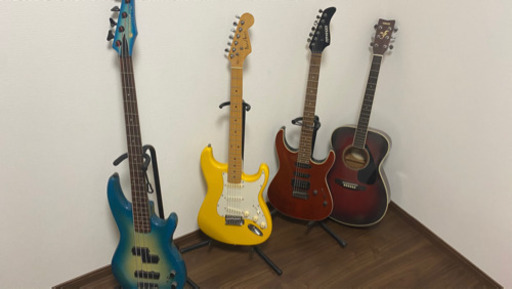 ギター・ベース・アコギ