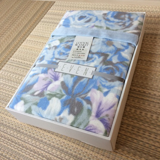 新品　綿毛布の画像
