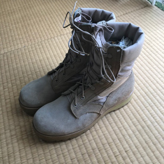 米軍コンバットブーツ[ALTAMA］の画像