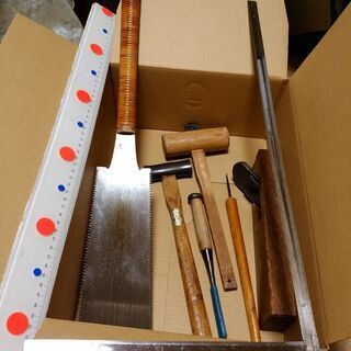 無料【条件付】 中古の大工道具