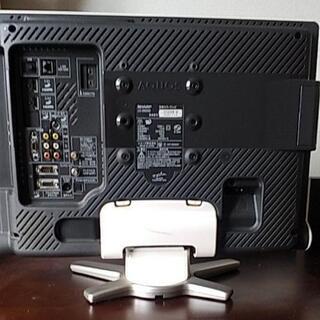 カラーテレビＡＱUＯS20 型の画像