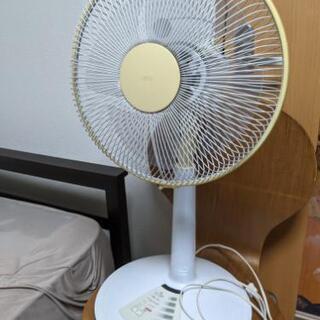 【4/9までに受取可能な方】扇風機　東芝