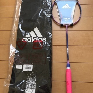 adidas バドミントンラケット　スピーラー　W09の画像