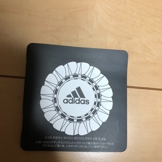 adidas バドミントンラケット　スピーラー　W09の画像
