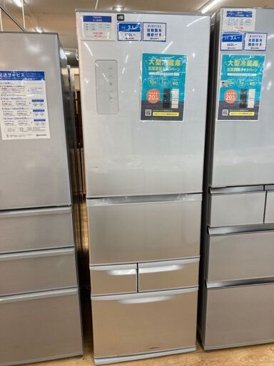 東芝 5ドア冷蔵庫 GR-H43GL 2015年製