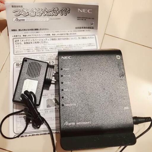その他 NEC WG1200HP2 wifi