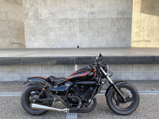 カワサキ エリミネーター250SE カスタム ボバースタイル 現状販売 書類 カワサキ エリミネーター250SE カスタム ボバースタイル 現状販売 書類