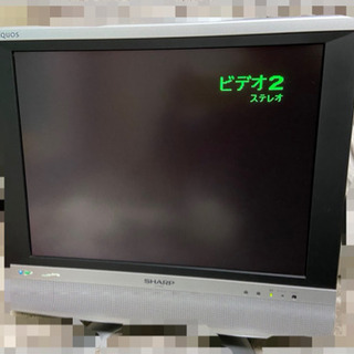 TV モニターの画像