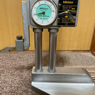 Mitutoyo ミツトヨ ハイトゲージ 0ー600mmの画像