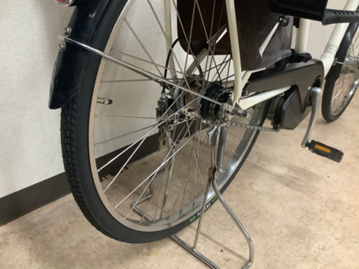 PanasonicGYUTTO  8.9Ah 新品バッテリー電動自転車中古車(46C8695)