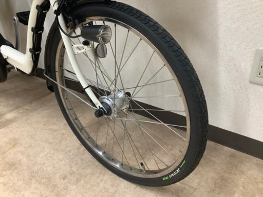 PanasonicGYUTTO  8.9Ah 新品バッテリー電動自転車中古車(46C8695)