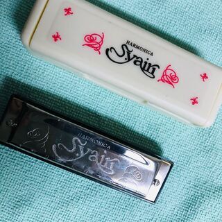 S.yairi Sヤイリ ハーモニカ ケース付きHARMONICA