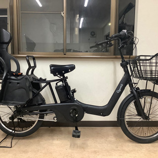 Panasonic GYUTTO 12Ah 電動自転車中古車(6204G50202)