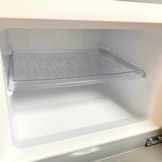 2014年製シャープ冷蔵庫(一人暮らしサイズ118L) SJ-H12Wの画像