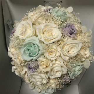 プリザーブドフラワー　ブーケ　の画像