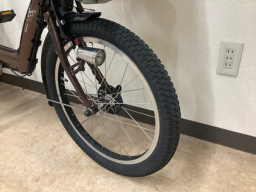 BRIDGESTONE Angelino  8.9Ah 新品バッテリー電動自転車中古車(KG3J03533)