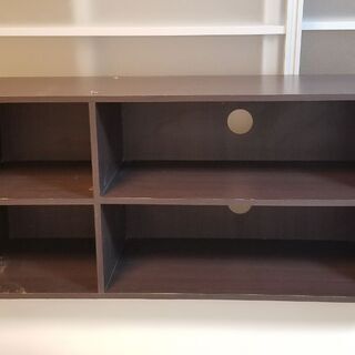 テレビ台 ブラウン TV台 傷あり