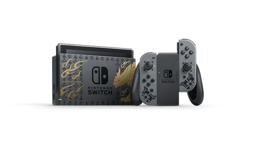 新品未開封！ニンテンドースイッチ モンスターハンターライズ スペシャルエディション