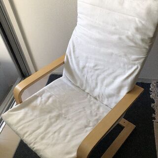 無印良品リの ロッキングチェアの画像