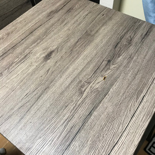 最終値下げしました。　ダイニングテーブル　椅子　2脚 　中古　早...