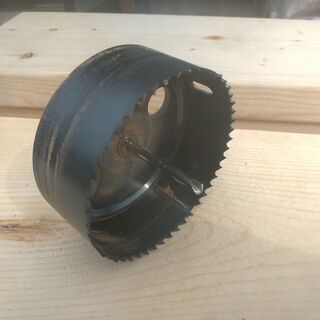 バイメタルホールソー 100φ